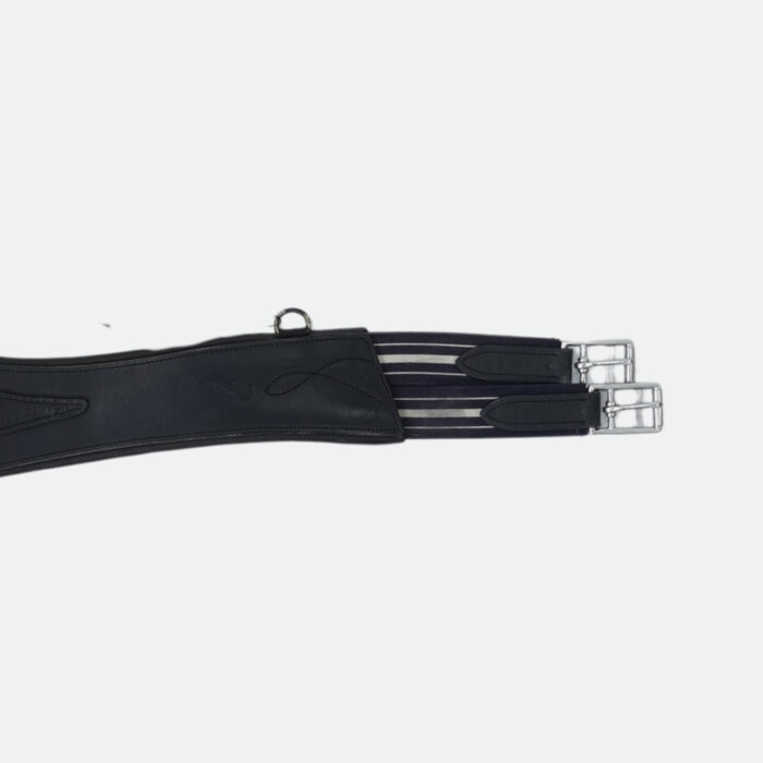 Antares Sellier - Sangle Anatomique Sans Cache Mousqueton Noir – Image 3