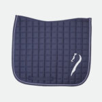 Antares Sellier - Tapis De Dressage Nouveaux Logo Marine