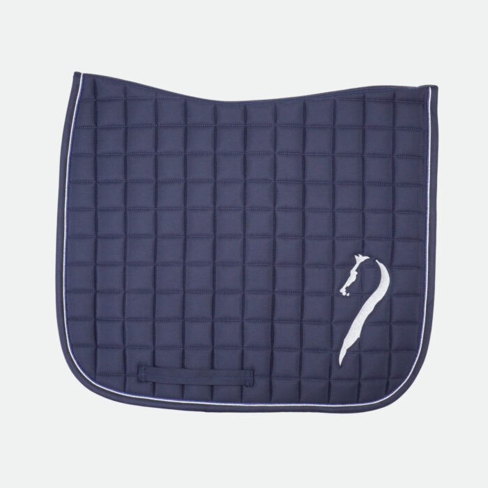Antares Sellier - Tapis De Dressage Nouveaux Logo Marine – Image 1