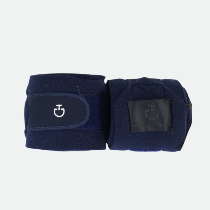 Cavalleria Toscana - Bandes De Polo Set 2 Jersey & Fleece Marine / Bleu Fumé – Image 1