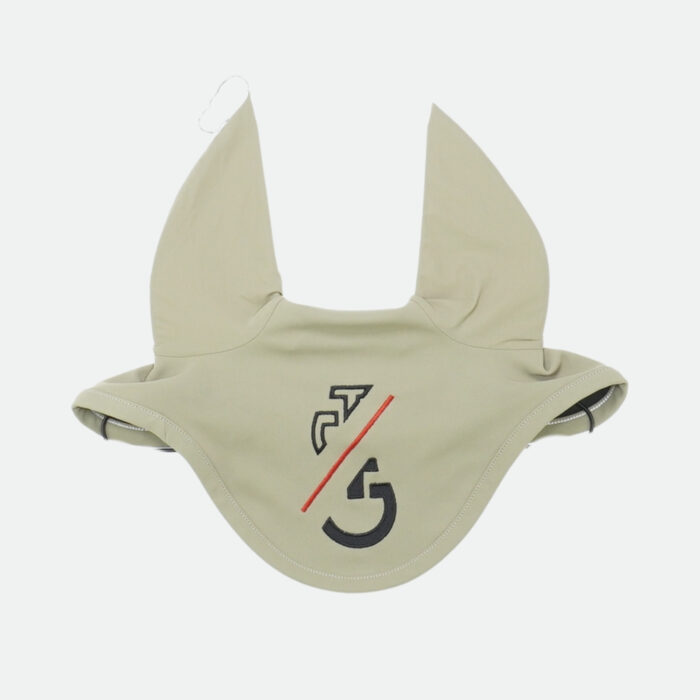 Cavalleria Toscana - Bonnet Ct Team Red Stripe Kaki – Image 1