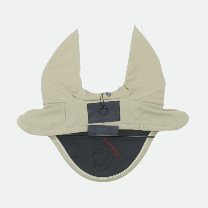 Cavalleria Toscana - Bonnet Ct Team Red Stripe Kaki – Image 2