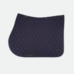 Cavalleria Toscana - Tapis De Cso Circular Quilted Noir Texturé
