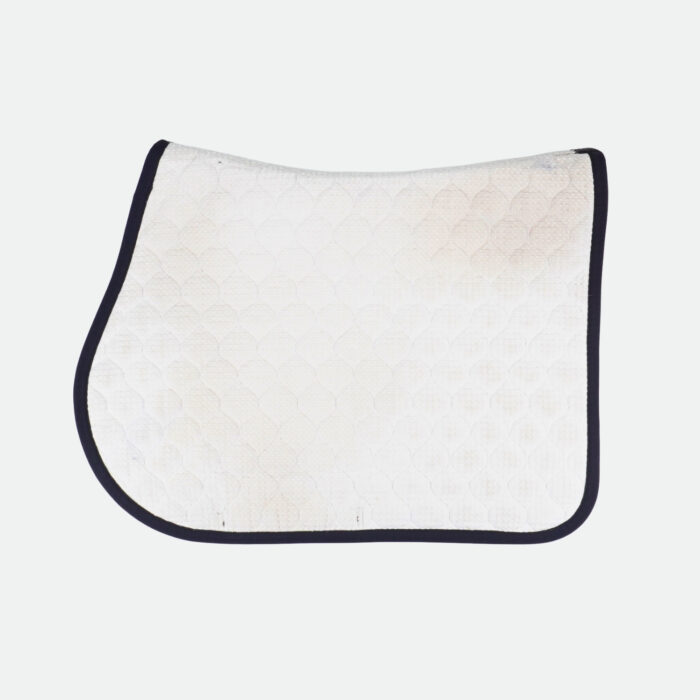 Cavalleria Toscana - Tapis De Cso Circular Quilted Noir Texturé – Image 3