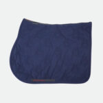 Cavalleria Toscana - Tapis De Cso Large Ct Logo Quilted Marine