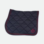 Cavalleria Toscana - Tapis De Cso Quilted Argyle Noir / Rouge