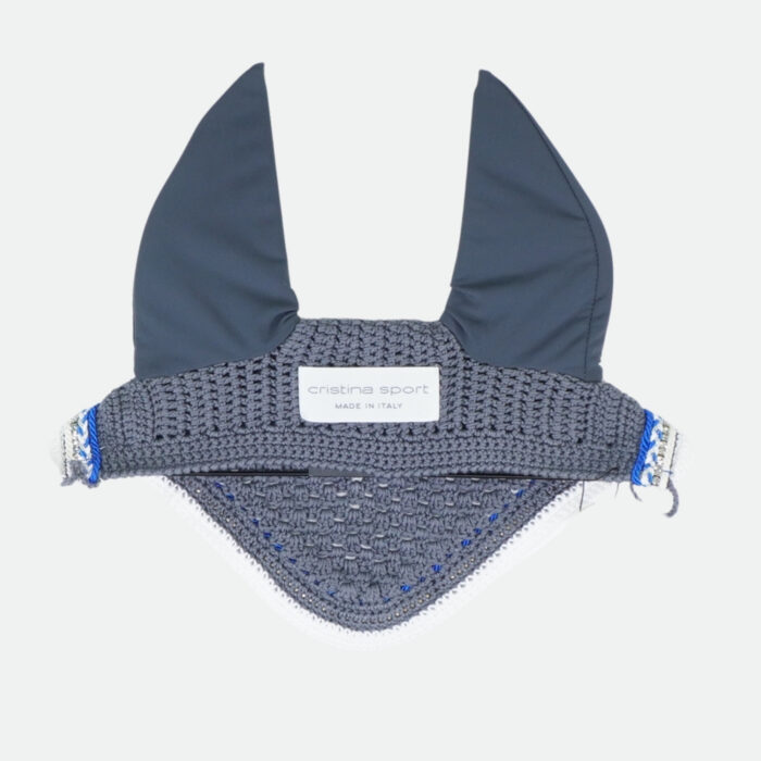 Cristina Sport - Bonnet Court Strass Gris – Image 2