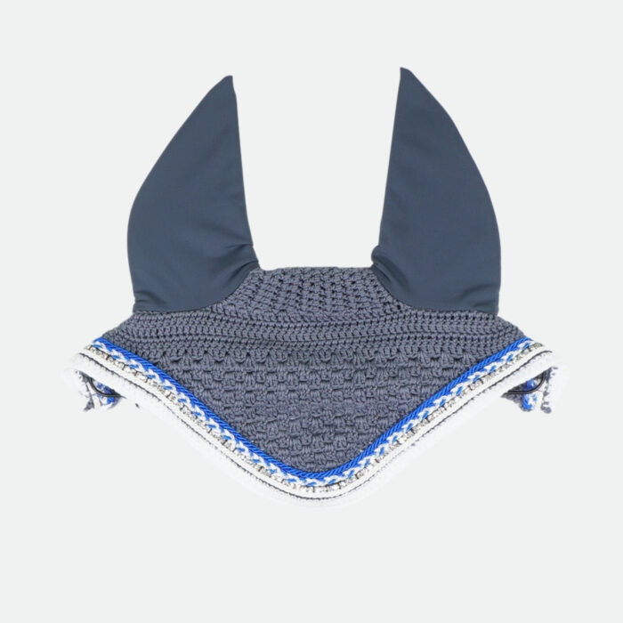 Cristina Sport - Bonnet Court Strass Gris – Image 1