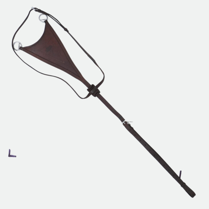 Cwd Sellier - Martingales Pleine Châtaigne – Image 1
