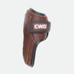 Cwd Sellier - Protège Boulets Poney Marron / Marron – Image 2