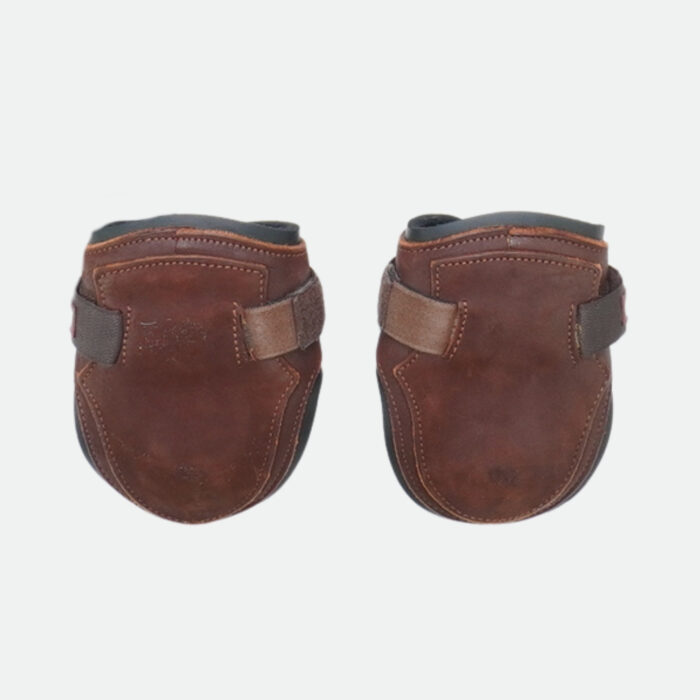 Cwd Sellier - Protège Boulets Poney Marron / Marron – Image 1