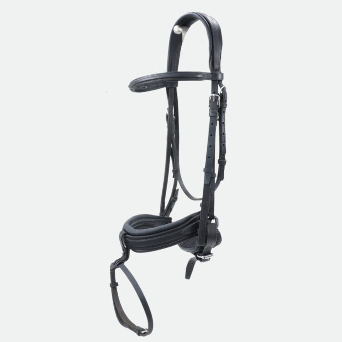 Devoucoux Sellier - Bridon Biarritz Collectors Noir – Image 1