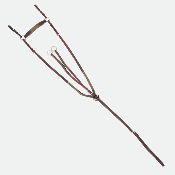 Devoucoux Sellier - Colliers De Chasse Élastique Havane – Image 1
