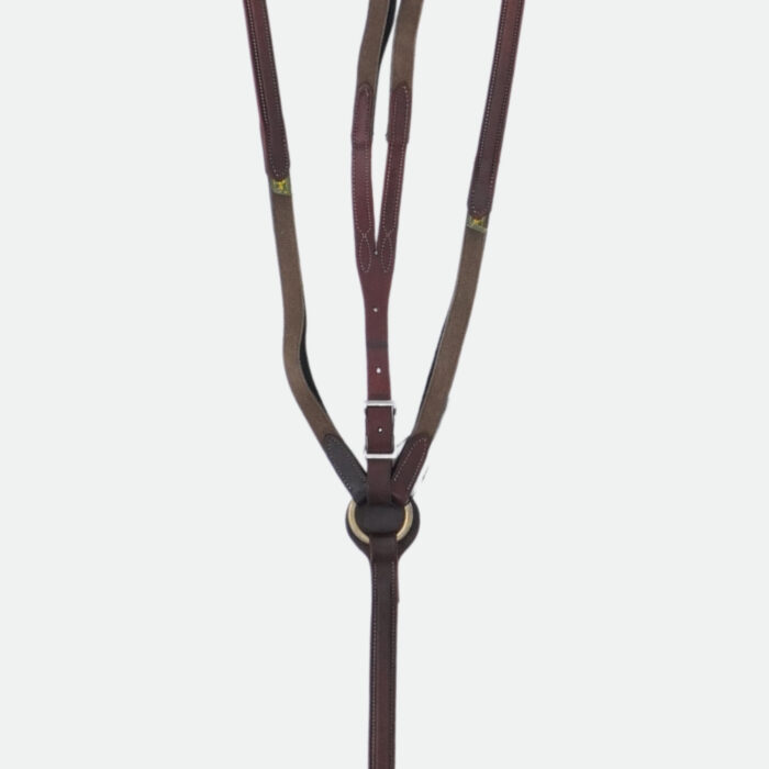 Devoucoux Sellier - Colliers De Chasse Élastique Havane – Image 2