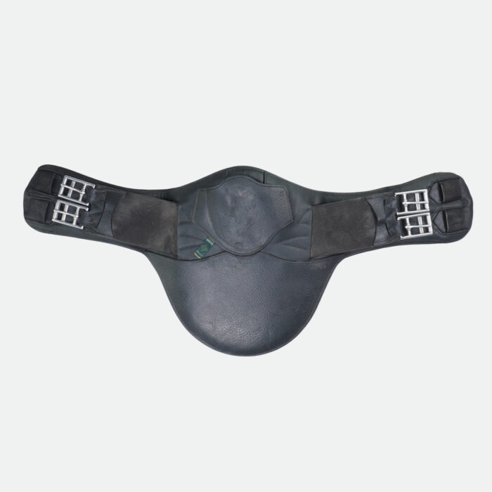 Devoucoux Sellier - Sangle Bavette Courte Chiberta Noir – Image 1