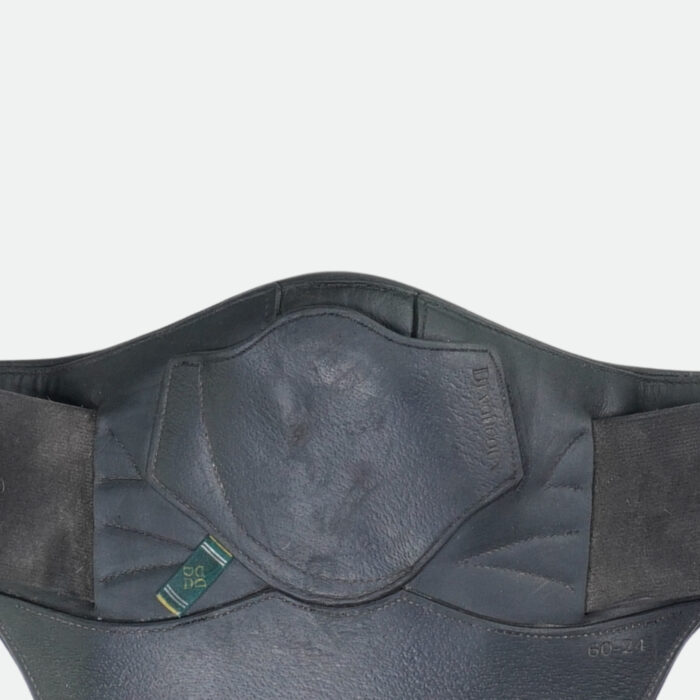Devoucoux Sellier - Sangle Bavette Courte Chiberta Noir – Image 3