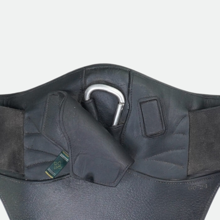Devoucoux Sellier - Sangle Bavette Courte Chiberta Noir – Image 2