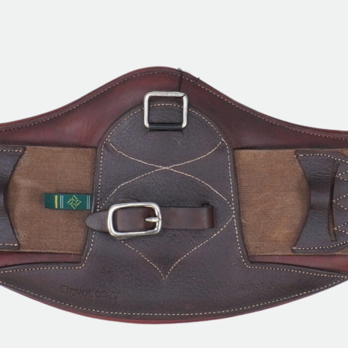 Devoucoux Sellier - Sangle Courte Makila Mousqueton Collectors Havane – Image 2