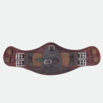 Devoucoux Sellier - Sangle Courte Makila Mousqueton Collectors Havane
