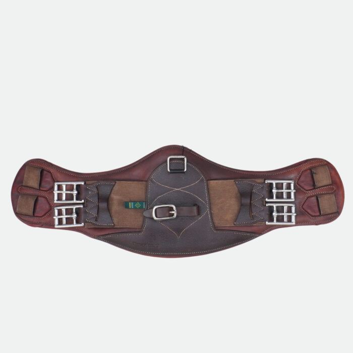 Devoucoux Sellier - Sangle Courte Makila Mousqueton Collectors Havane – Image 1
