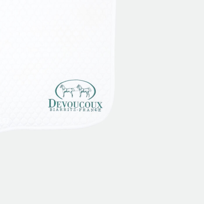 Devoucoux Sellier - Tapis De Cso Collector 2017 Blanc – Image 2