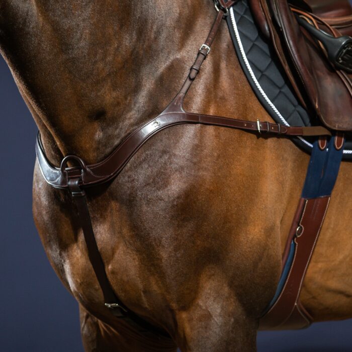 Dy'On - Colliers De Chasse Anatomique New English Collection Marron – Image 2