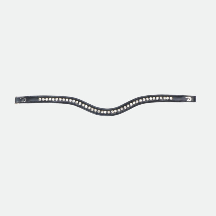 Dy'On - Frontals En V Swarovski Blanc New English Collection Noir – Image 1