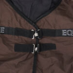 Equiline - Couverture D’Extérieur Clint 200G Marron – Image 3