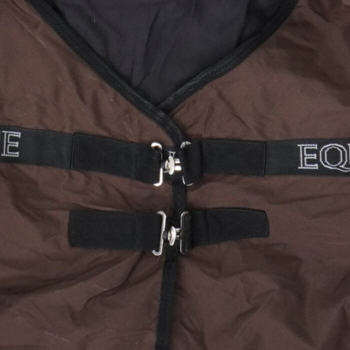 Equiline - Couverture D’Extérieur Clint 200G Marron – Image 3