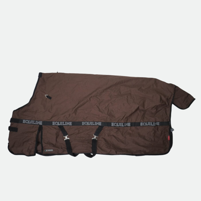 Equiline - Couverture D’Extérieur Clint 200G Marron – Image 1