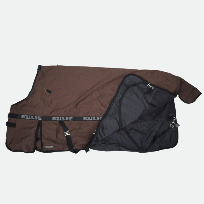 Equiline - Couverture D’Extérieur Clint 200G Marron – Image 2