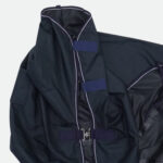 Equiline - Couverture D’Extérieur Corby Impermeable A Col Bleu Marine – Image 3
