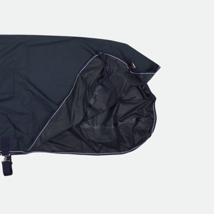Equiline - Couverture D’Extérieur Corby Impermeable A Col Bleu Marine – Image 2