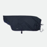 Equiline - Couverture D’Extérieur Corby Impermeable A Col Bleu Marine