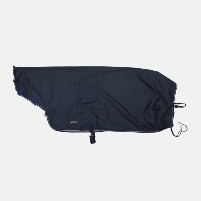 Equiline - Couverture D’Extérieur Corby Impermeable A Col Bleu Marine – Image 1