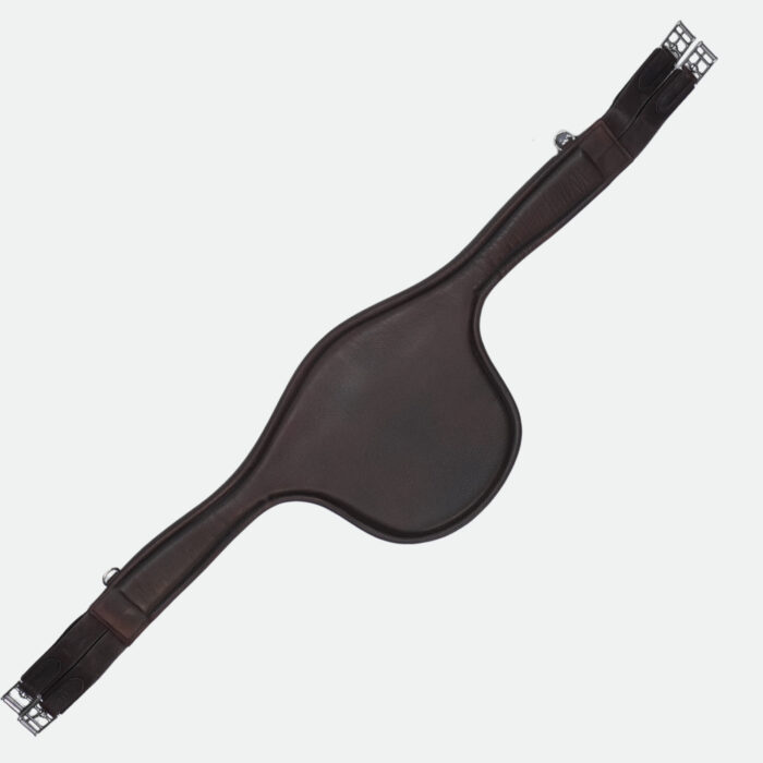 Equiline - Sangle Bavette Jumping Anatomique En Cuir Marron – Image 4