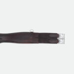 Equiline - Sangle Bavette Jumping Anatomique En Cuir Marron – Image 3