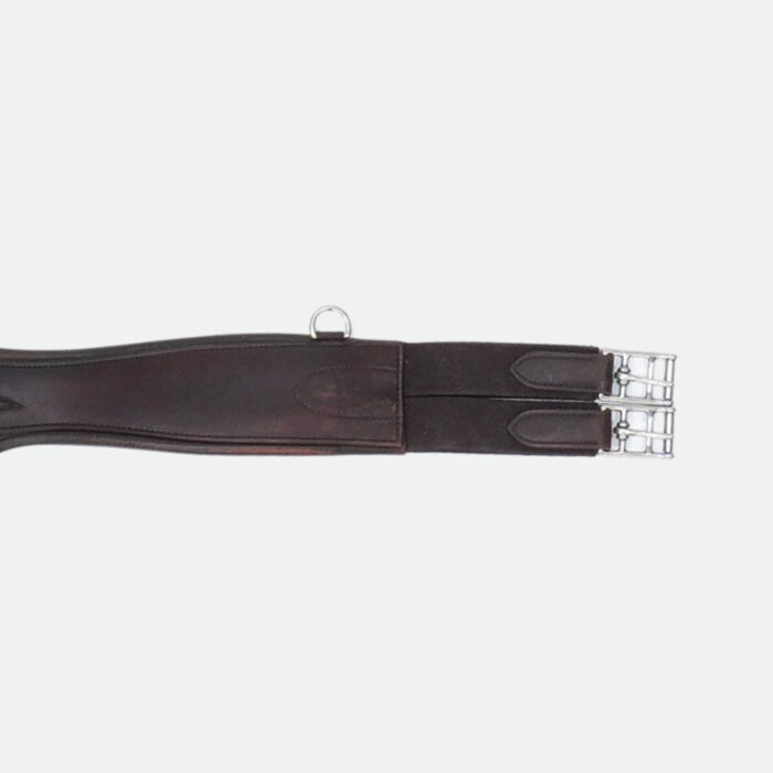 Equiline - Sangle Bavette Jumping Anatomique En Cuir Marron – Image 3