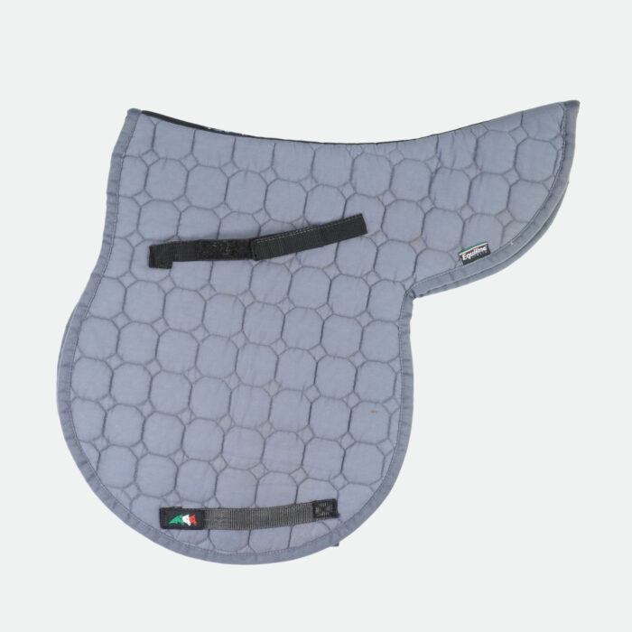 Equiline - Tapis De Cso Hunter Octagon Gris – Image 1