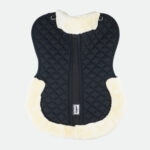 Eskadron Basics - Amortisseurs Faux Fur Noir – Image 3
