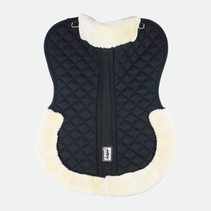 Eskadron Basics - Amortisseurs Faux Fur Noir – Image 3