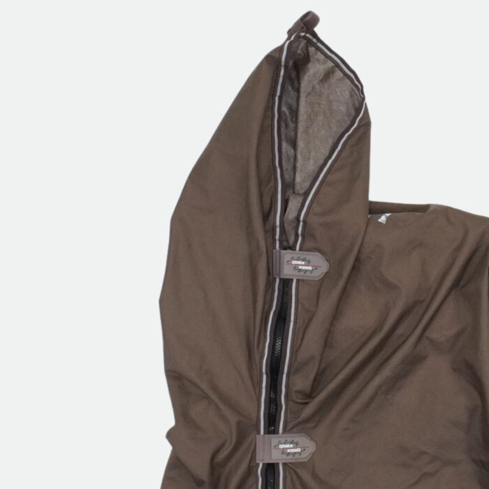 Eskadron Basics - Couverture D’Extérieur Zipneck Marron – Image 2
