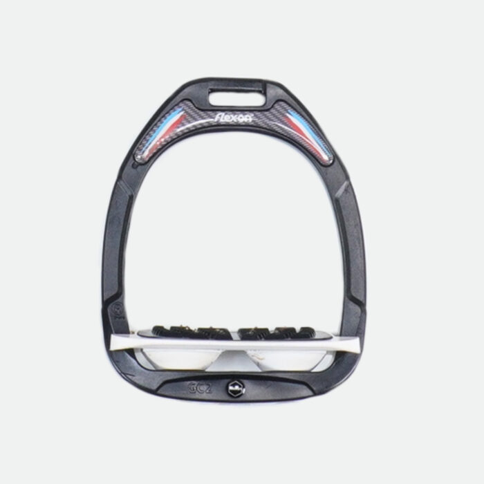 Flex-On - Etriers Gc Plateau Incliné Ultra Gripp (Noir, Blanc, Blanc) – Image 2
