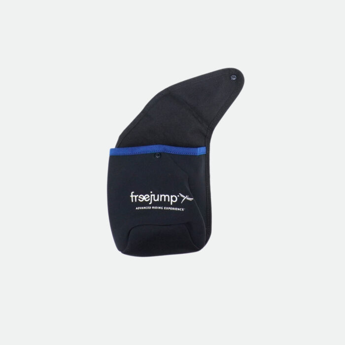 Freejump - Poche d'etrier Stirrup Pocket Noir / Bleu – Image 2