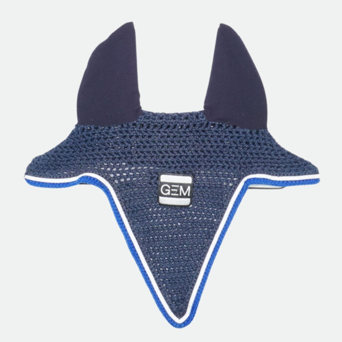 Gem Equitation - Bonnet Long Classique Avec Logo Royal – Image 1
