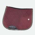 Gem Equitation - Tapis De Cso Personnalisé Bordeaux