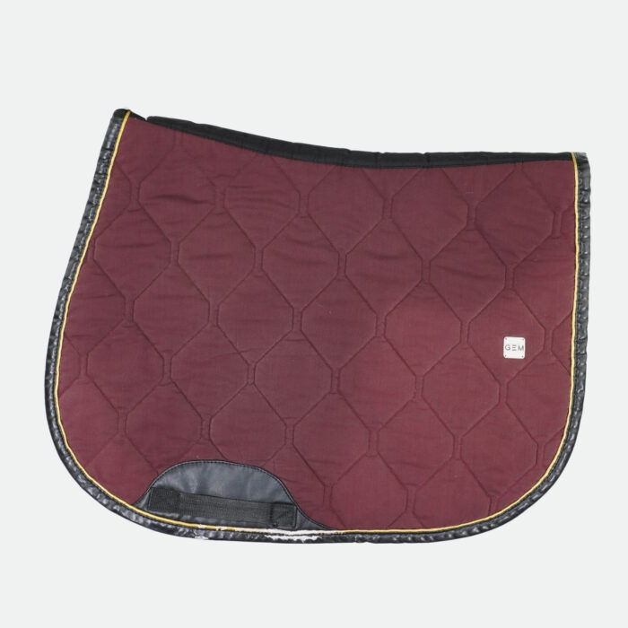 Gem Equitation - Tapis De Cso Personnalisé Bordeaux – Image 1