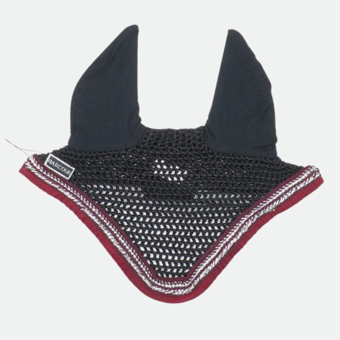 Harcour - Bonnet Magenta Noir – Image 1