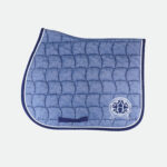 Harcour - Tapis De Cso Chatel Bleu Nuit Irisé
