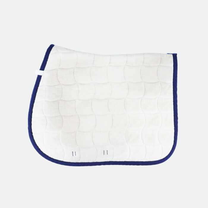 Harcour - Tapis De Cso Chatel Bleu Nuit Irisé – Image 2